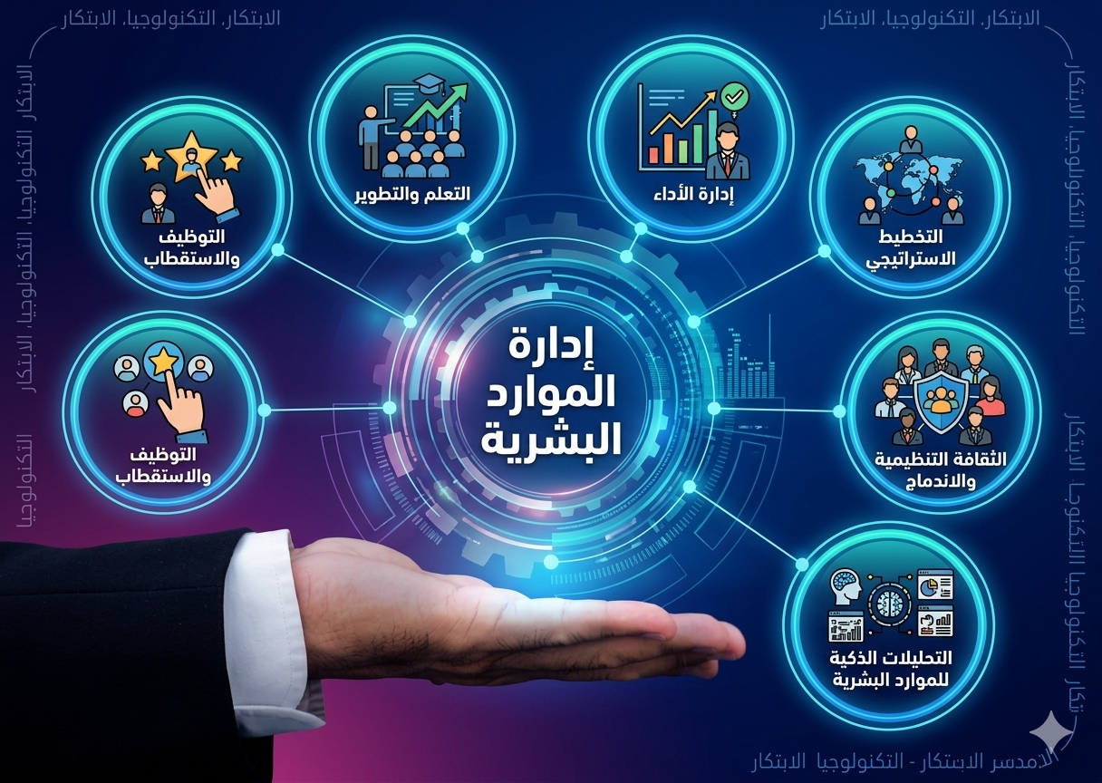 ماجستير الموارد البشرية أونلاين في السعودية – تطوير مهاراتك الإدارية عن بعد