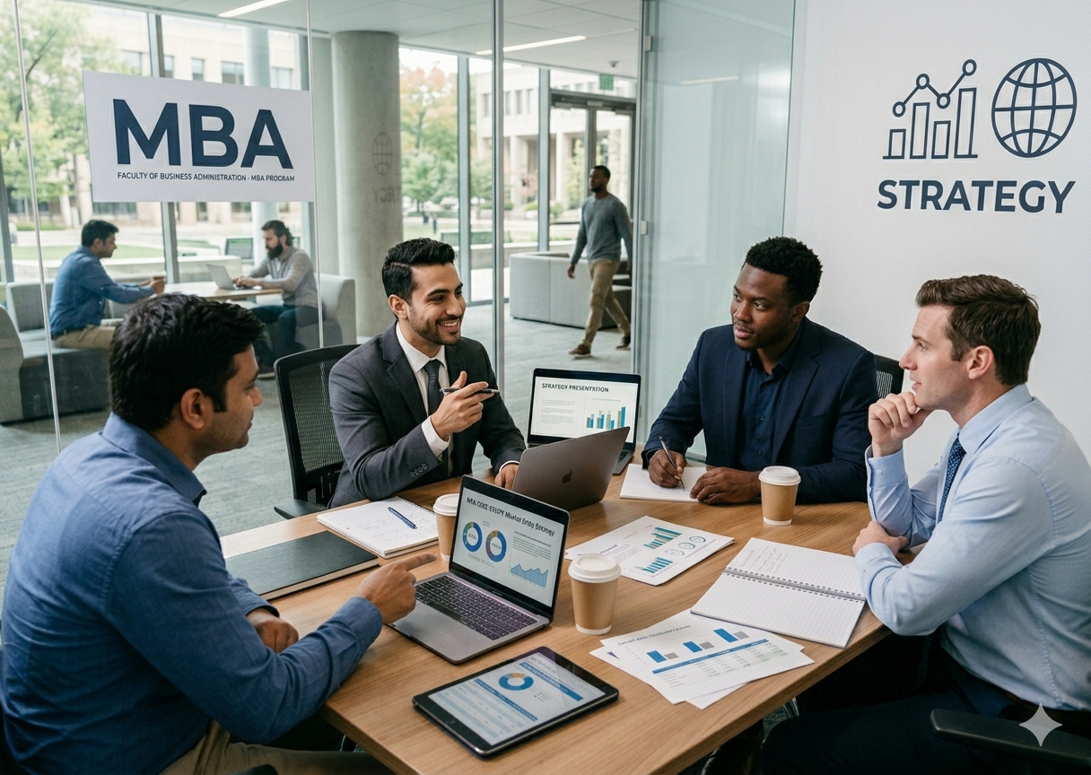 ماجستير إدارة أعمال أونلاين في السعودية – MBA معتمد دوليًا عن بعد