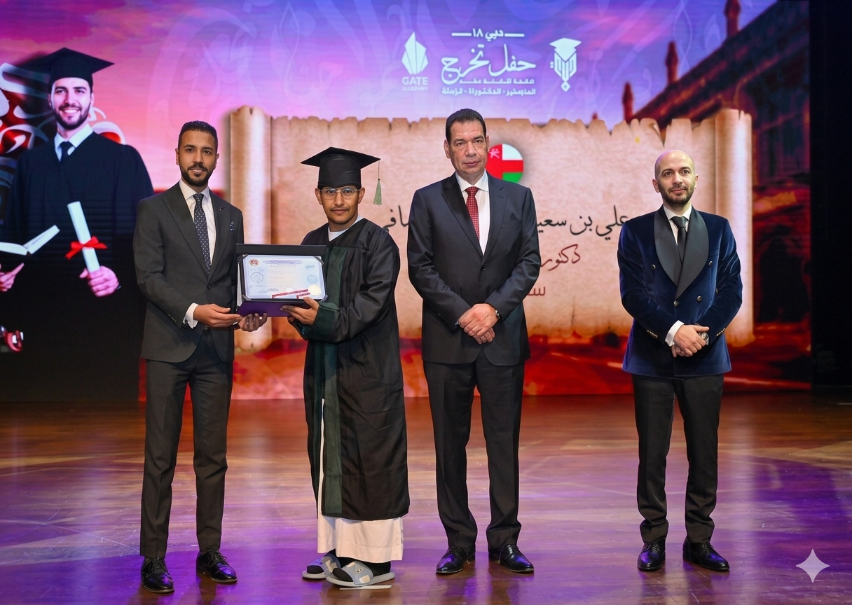 دكتوراة إدارة الجودة الشاملة في الإمارات: دراسة تطبيقية من جيت اكاديمي وتأثيرها على الصحة النفسية
